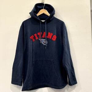 NFL Tennessee Titans Navy Hoodie Sz S